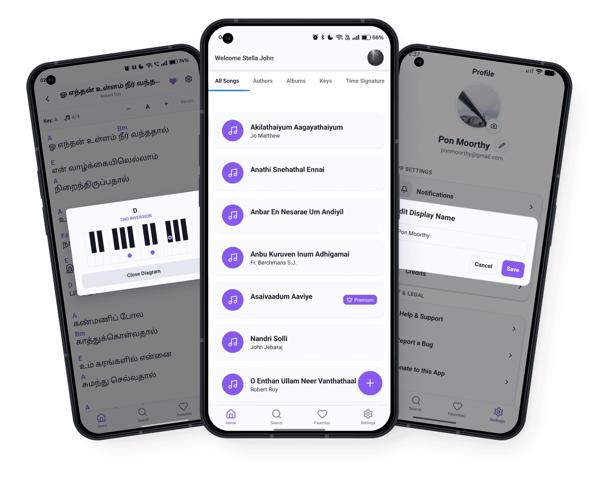 App preview on mobile