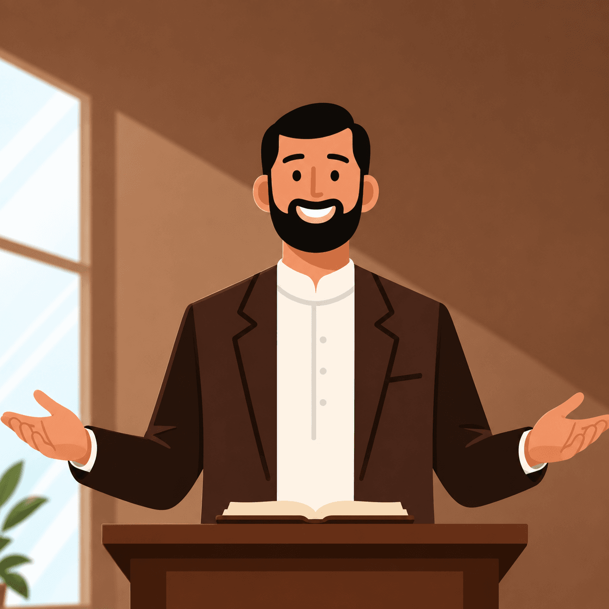Bro. Barnabas — Vision Sponsor & Inspiration